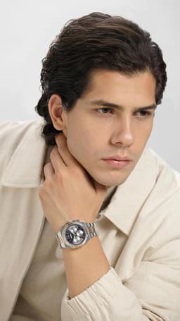 Guess 44mm Herrenuhr, Detailansicht 2