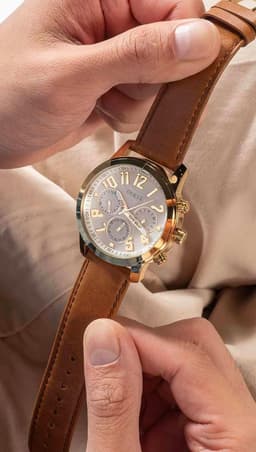 Guess 44mm Herrenuhr, Detailansicht 6
