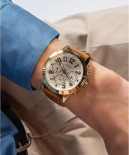 Guess 44mm Herrenuhr, Detailansicht 4