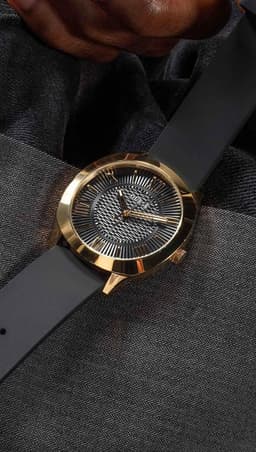 Guess 44mm Herrenuhr, Detailansicht 5