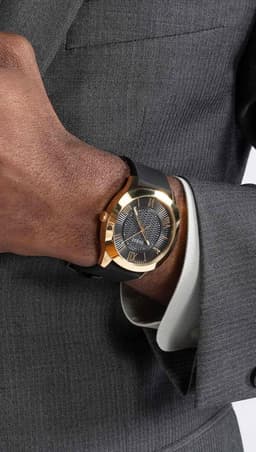Guess 44mm Herrenuhr, Detailansicht 4