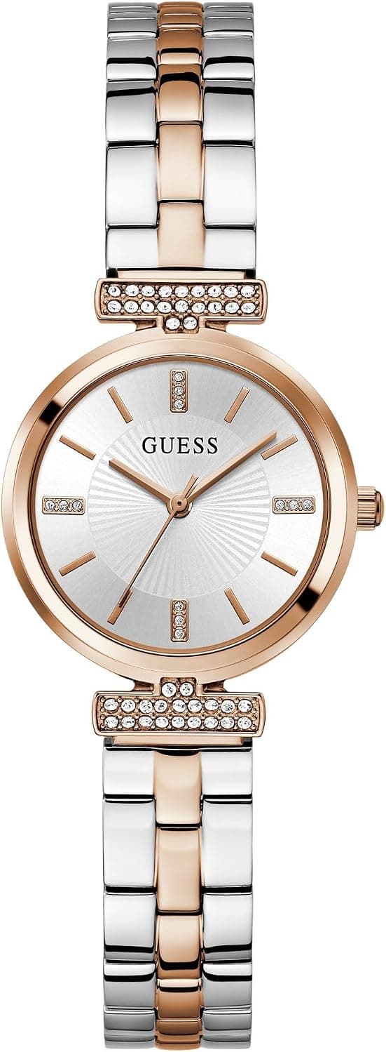 Guess GW0762L4 28mm, Silver Dial Multicolor Stainless steel