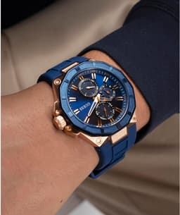 Guess 46mm Herrenuhr, Detailansicht 5