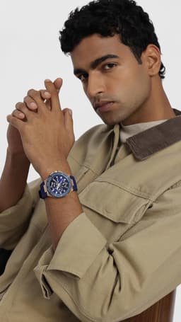Guess 46mm Herrenuhr, Detailansicht 2