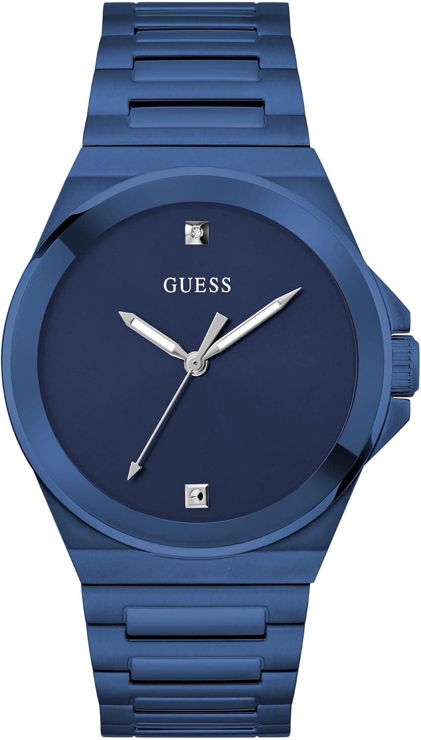 Guess GW0833G1, 44mm, Blue Dial, Blue Stainless Steel Bracelet