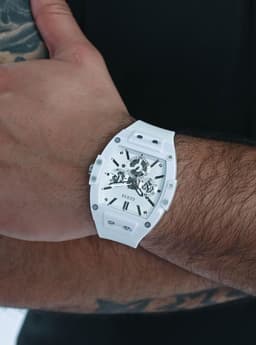 Guess Polycarbonate 43mm Mens, detail view 3
