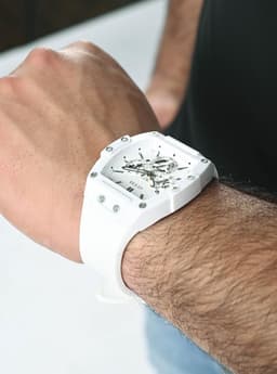 Guess Polycarbonate 43mm Mens, detail view 5