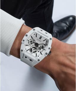 Guess Polycarbonate 43mm Mens, detail view 2