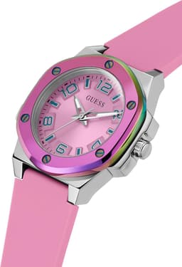 Guess Pink 2-Tone 38mm Damenuhr, Detailansicht 4