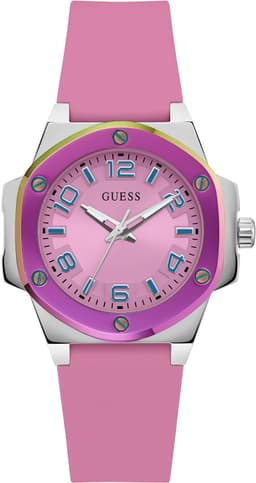 Guess Pink 2-Tone 38mm Damenuhr, Primärbild
