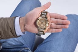 Guess U0799G2 48mm Mens, detail view 2