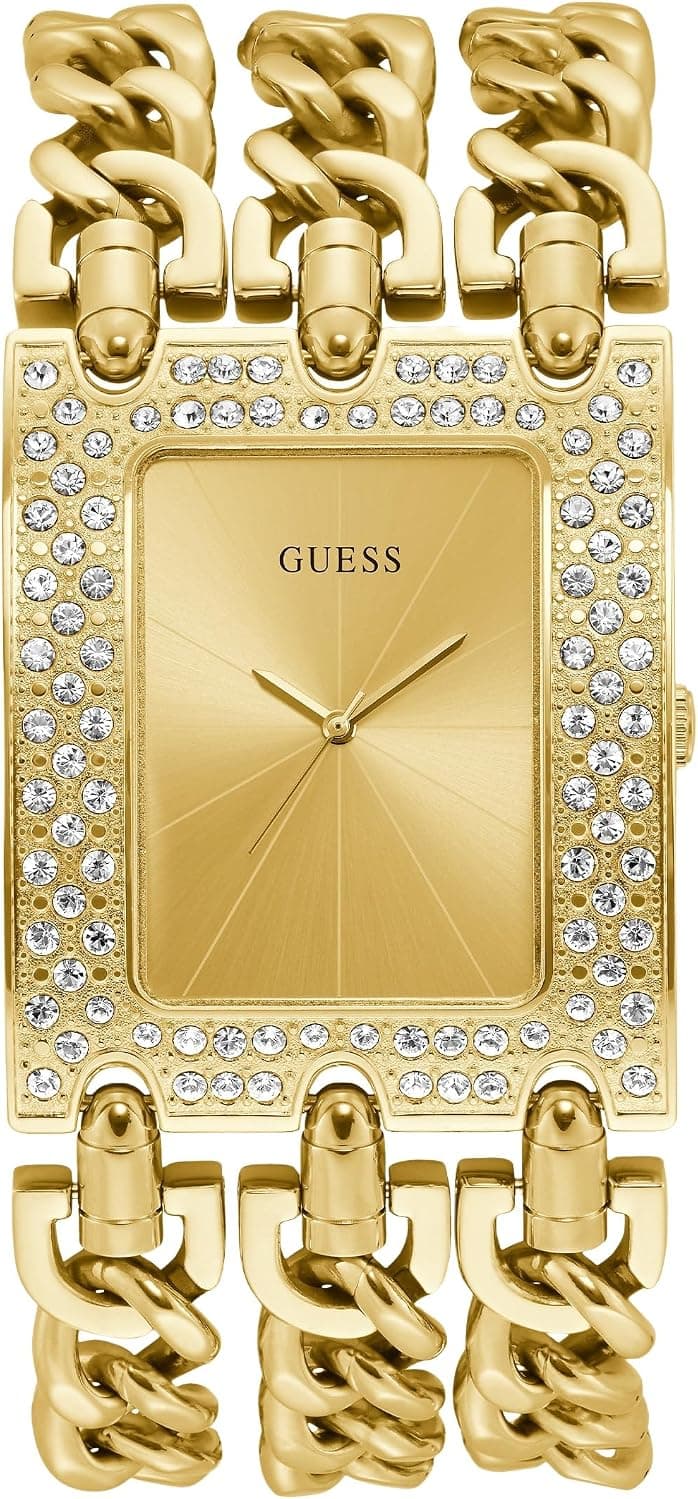 Guess U1275L2, 39mm, Gold Dial, Gold Stainless Steel Bracelet