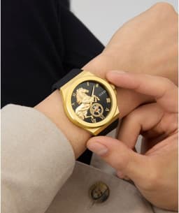 Guess VINYL 44mm 0979G1 Herrenuhr, Detailansicht 5