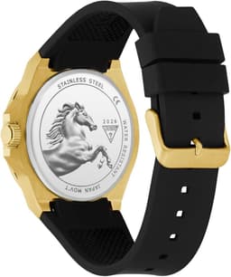 Guess VINYL 44mm 0979G1 Herrenuhr, Detailansicht 3