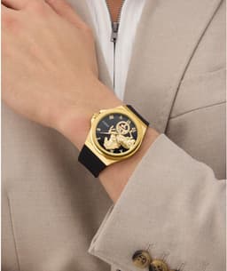 Guess VINYL 44mm 0979G1 Herrenuhr, Detailansicht 4