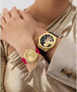 Guess VINYL 44mm 0979G1 Herrenuhr, Detailansicht 7