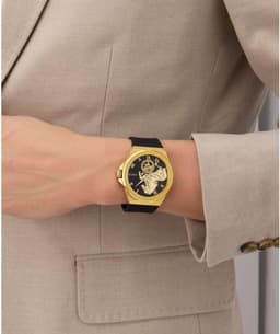 Guess VINYL 44mm 0979G1 Herrenuhr, Detailansicht 6