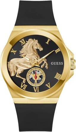 Guess VINYL 44mm 0979G1 Herrenuhr, Primärbild
