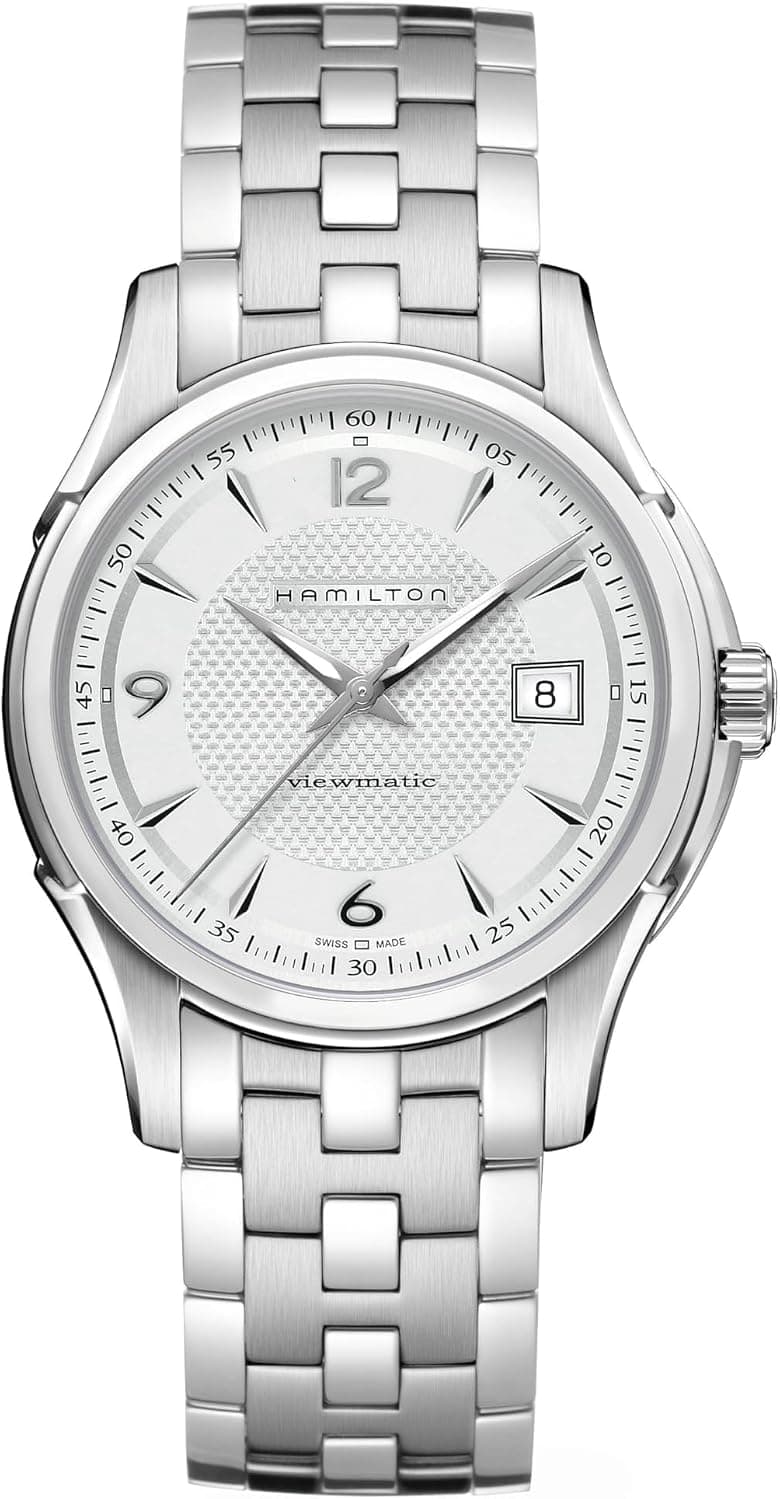 Hamilton H32515155 40mm, Silver Dial Silver Stainless steel