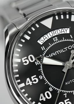 Hamilton H64615135 42mm Mens, detail view 4