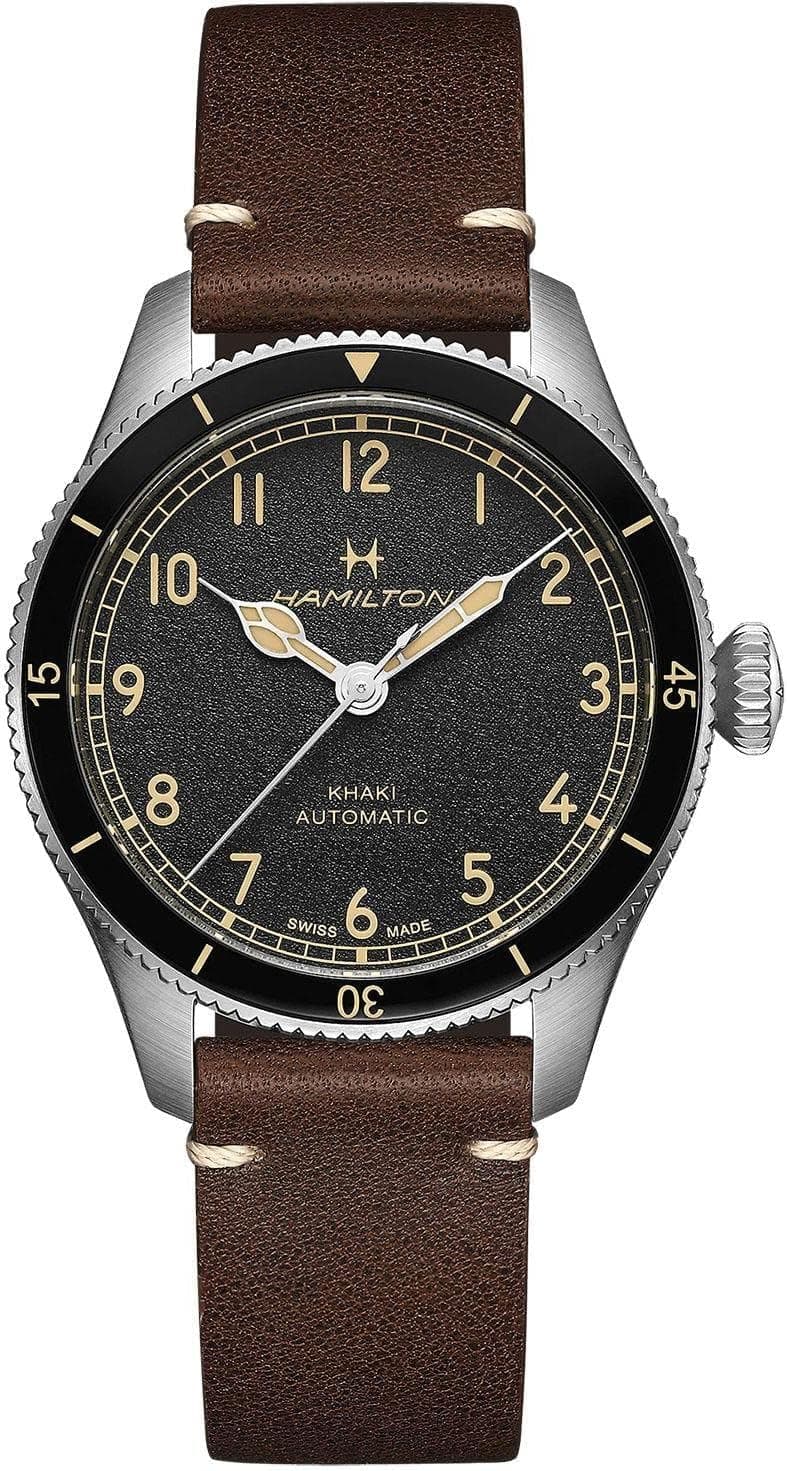 Hamilton Khaki Aviation 38mm, Black Dial