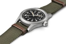 Hamilton Khaki Field 38mm Mens, detail view 2