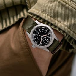 Hamilton Khaki Field 38mm Mens, detail view 5