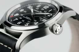 Hamilton H70455733 38mm Mens, detail view 3