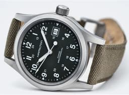 Hamilton Khaki Field 38mm 439363 Mens, detail view 4