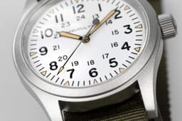 Hamilton Khaki Field 38mm 439411 Mens, detail view 5