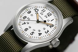 Hamilton Khaki Field 38mm 439411 Mens, detail view 2