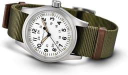 Hamilton Khaki Field 38mm 439411 Mens, detail view 3