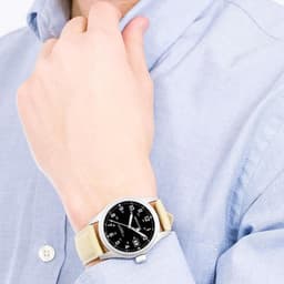 Hamilton Khaki Field 38mm 439933 Mens, detail view 3