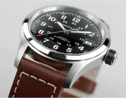 Hamilton HML-H70455533 38mm Mens, detail view 4