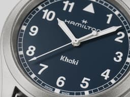Hamilton カーキ フィールド 38mm 401940 Unisex, detail view 5