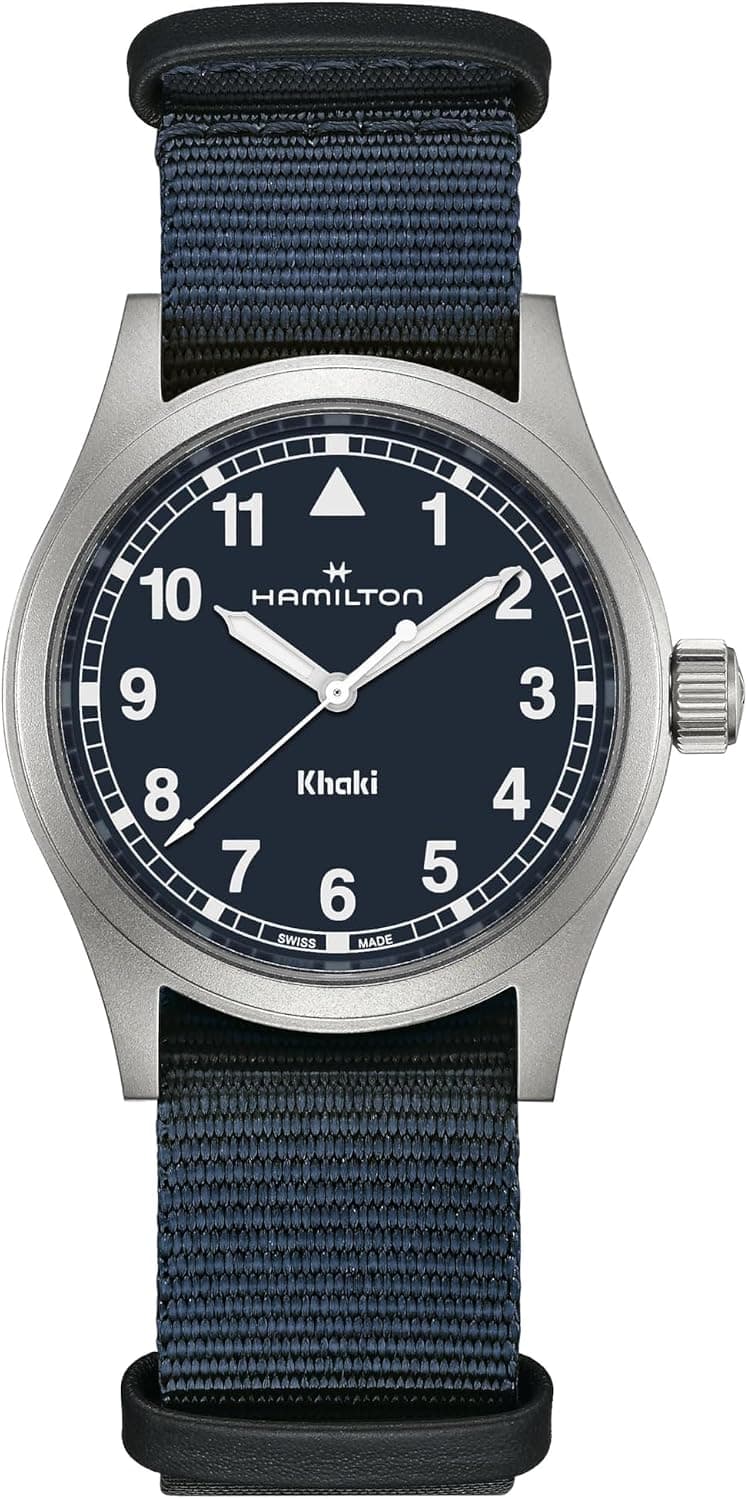 Hamilton Khaki Field 38mm, Blue Dial