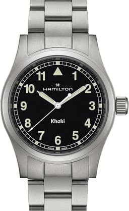 Hamilton Khaki Field 38mm 401130 Unisex, detail view 2