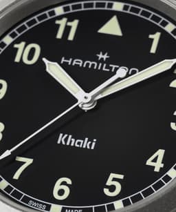 Hamilton Khaki Field 38mm 401130 Unisex, detail view 6