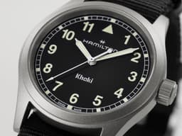 Hamilton Khaki Field 38mm 401430 Unisex, detail view 5