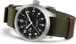 Hamilton Khaki Field 40mm 509930 Mens, detail view 2