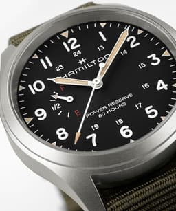 Hamilton Khaki Field 40mm 509930 Mens, detail view 3