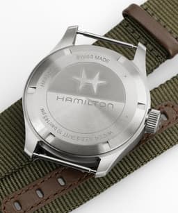 Hamilton Khaki Field 40mm 509930 Mens, detail view 7