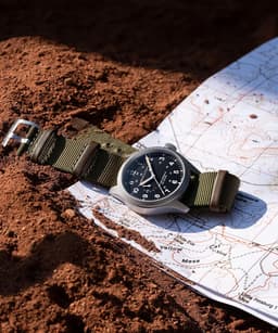 Hamilton Khaki Field 40mm 509930 Mens, detail view 4
