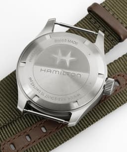 Hamilton Khaki Field 40mm 509910 Mens, detail view 4