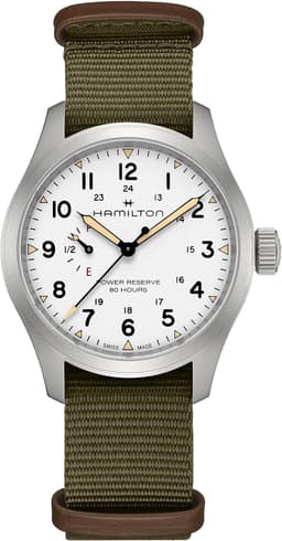 Hamilton Khaki Field 40mm 509910 Mens, primary image