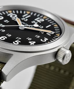 Hamilton Khaki Field 42mm 529933 Mens, detail view 4