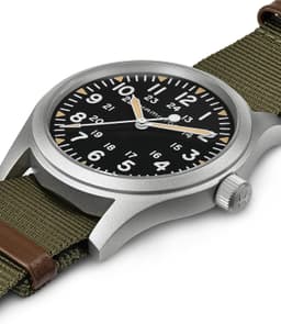 Hamilton Khaki Field 42mm 529933 Mens, detail view 3