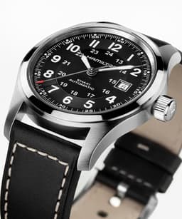 Hamilton カーキ フィールド 42mm 605733 Mens, detail view 5