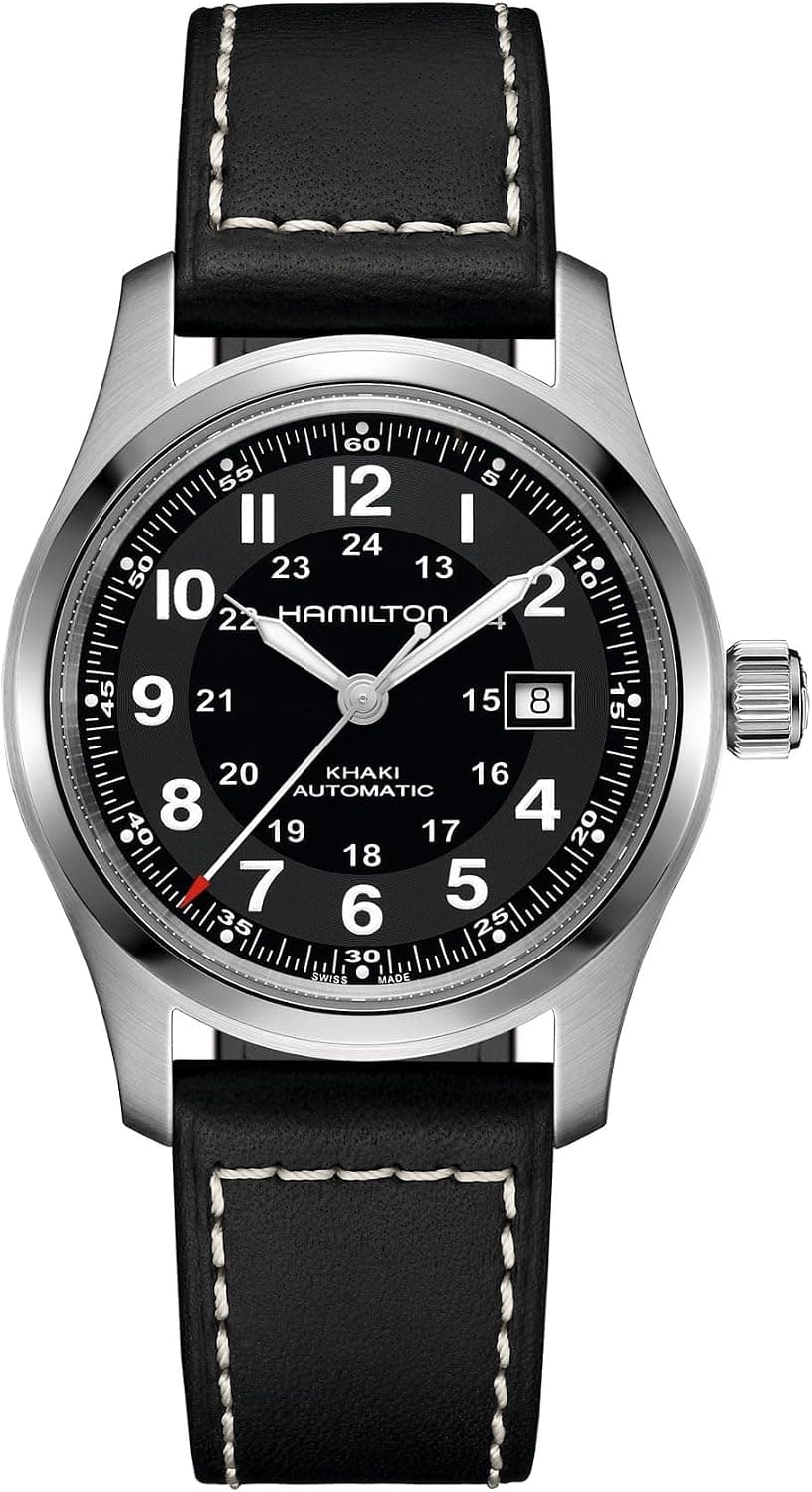 Hamilton カーキ フィールド 42mm, Black Dial