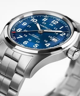 Hamilton Khaki Field 42mm 605140 Mens, detail view 6